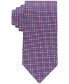 Фото #1 товара Men's Foulard Floral-Print Tie