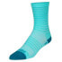 Фото #1 товара Носки высокотехнологичные SockGuy SGX 6" Aqua Stripes - спортивные