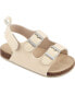 Фото #3 товара Baby Buckle Faux Cork Sandals 3