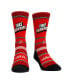 Фото #1 товара Men's and Women's Socks Carolina Hurricanes Team Slogan Crew Socks