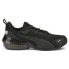 Фото #1 товара Puma XCell Uprise Running Mens Black Sneakers Athletic Shoes 37614501