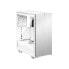 Фото #7 товара Fractal Design Define 7 Compact - PC - White - ATX - micro ATX - Mini-ITX - Steel - Tempered glass - 16.9 cm - 36 cm