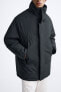 Puffer technical jacket