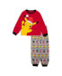 Little Boy Holiday Long Sleeve Long Leg, 2 piece set