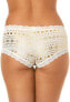 Фото #2 товара Hanky Panky Women's 245710 Annabelle Boyshort White Underwear Size M
