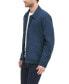 Фото #4 товара Men's Classic Front-Zip Filled Micro-Twill Jacket