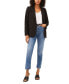 Фото #3 товара Women's Notched Collar Single Button Blazer