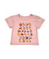 ფოტო #2 პროდუქტის Baby Boys or Baby Girls Foods Graphic T Shirt