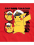 Фото #3 товара Hybrid Apparel Captain Pikachu Men's Short Sleeve Tee