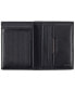 Фото #2 товара Men's Nappa Leather L-Fold ID Passcase