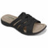 Eastland Hazel Slide Womens Black Casual Sandals 3958-01 8, 8 B_W - фото #2