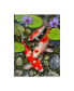 Фото #1 товара Howard Robinson 'Koi Under Lily Pads' Canvas Art - 24" x 18" x 2"