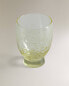 Фото #4 товара Raised design glass tumbler