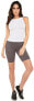 Miraclesuit 281234 Tummy Control Shaping Bike Shorts Pavement L (Women's 12-14)