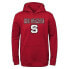 NCAA NC State Wolfpack Boys' Poly Hooded Sweatshirt - L