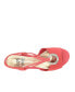 ფოტო #4 პროდუქტის Women's Raizel Memory Foam Stretch Ornamented Wedge Sandals