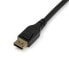 Фото #5 товара StarTech.com 3 m VESA Certified DisplayPort 1.4 Cable - 8K 60Hz HBR3 HDR - 10 ft Super UHD DisplayPort to DisplayPort Monitor Cord - Ultra HD 4K 120Hz DP 1.4 Slim Video Cable M/M DP Connector - 3 m - DisplayPort - DisplayPort - Male - Male - 7680 x 4320 pixels