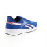 Фото #15 товара Reebok Lite Plus 3 Mens Blue Canvas Lace Up Athletic Running Shoes