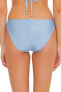 Фото #2 товара ISABELLA ROSE 295825 Maui Ribbed Tab Side Hipster Bikini Bottom, Chambray, L