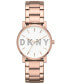 Фото #1 товара Часы DKNY SoHo Rose Gold 34mm