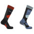 Фото #1 товара SALOMON S/Access long socks 2 pairs