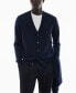 Фото #1 товара Men's 100% Merino Wool Cardigan