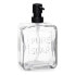 Soap Dispenser Pure Soap Crystal Transparent Plastic 570 ml (6 Units)