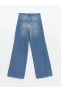Фото #7 товара LCW Jeans Wideleg Kadın Jean Pantolon Pantolon