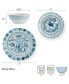 Фото #8 товара Sicily 12 Piece Dinnerware Set, Service for 4