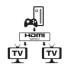 Фото #6 товара Techly IDATA-HDMI-22BI2 - HDMI - Black - 60 Hz - 6 Gbit/s - 600 MHz - 3840 x 2160 pixels