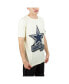 Фото #4 товара Men's Cream Dallas Cowboys Chrome T-shirt