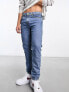 Фото #2 товара Levi's 512 slim taper jeans in light blue wash