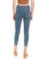 Good American Good Waist Blue Crop Jean Women's