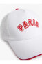 Pamuklu Kep Şapka İşlemeli File Detaylı