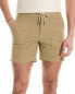 Фото #1 товара Robert Talbott Anderson Linen-Blend Drawstring Short Men's