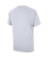 Фото #2 товара Men's White Tennessee Volunteers Free Throw Basketball T-shirt