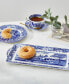 Фото #2 товара Blue Italian Sandwich Tray, 13"