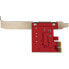 Фото #10 товара SATA PCIe Card - 2 Port PCIe SATA Expansion Card - 6Gbps - Full/Low Profile - PCI Express to SATA Adapter/Controller - ASM1062R SATA RAID - PCIe to SATA Converter - PCIe - SATA - PCIe 2.0 - Red - ASMedia - ASM1062R - 6 Gbit/s