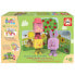 EDUCA BORRAS The Little Farmer And The Apples (3 Characters) The Kiubis Interactive Board Game