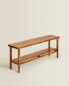 Фото #8 товара Acacia wood double bench