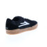 Фото #16 товара Lakai Atlantic MS4220082B00 Mens Black Suede Skate Inspired Sneakers Shoes