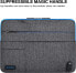 Фото #7 товара DOMISO 10.1-10.5 Inch Waterproof Laptop Bag Carry Bag Shoulder Bag with USB Charging Port for 9.7 Inch Samsung Galaxy Tab / 9.7 Inch iPad Pro / 10.1 Inch Lenovo Tab 4 10 Plus, Blue Zip