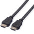 Фото #3 товара VALUE HDMI High Speed Cable with Ethernet - HDMI M - HDMI M - LSOH 3 m - 3 m - HDMI Type A (Standard) - HDMI Type A (Standard) - 3D - Audio Return Channel (ARC) - Black