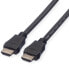 Высокоскоростной кабель HDMI с Ethernet - HDMI M - HDMI M - LSOH 3 м - 3 м - HDMI Type A (Standard) - HDMI Type A (Standard) - 3D - канал возврата аудиосигнала (ARC) - черный от VALUE by ROTRONIC-SECOMP AG. - фото #3