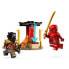 Фото #2 товара LEGO Battle By Car And Motorcycle Of Kai And Ras Construction Game