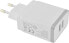 Фото #3 товара Mobiparts Wall Charger Dual USB 2.4A White - Indoor - AC - 5 V - White