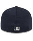 ფოტო #4 პროდუქტის Men's Navy New York Yankees 2024 Clubhouse 59FIFTY Fitted Hat