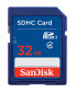 Фото #2 товара 32 ГБ SDHC карта памяти SanDisk Blue