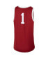 ფოტო #4 პროდუქტის Men's #1 Cardinal Stanford Cardinal Team Replica Basketball Jersey