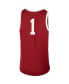 ფოტო #4 პროდუქტის Men's #1 Cardinal Stanford Cardinal Team Replica Basketball Jersey